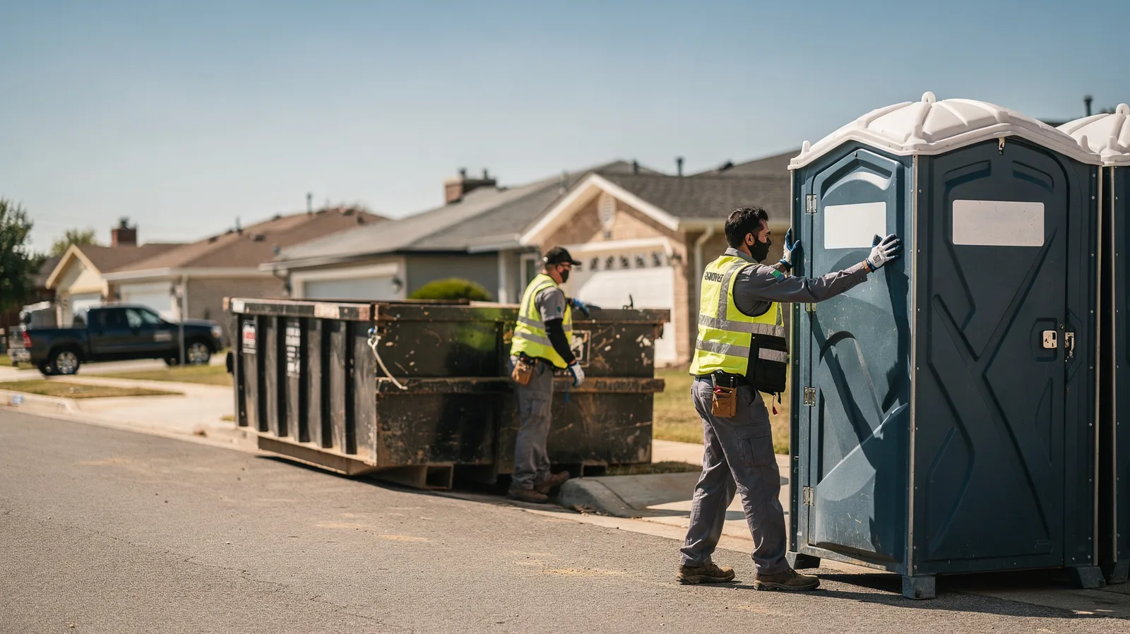 Porta Potty Rental in Lindsborg, KS near me